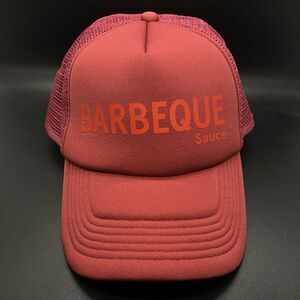NWT Chick-Fil-A Barbeque Sauce Snapback Trucker Hat Cap Limited Rare